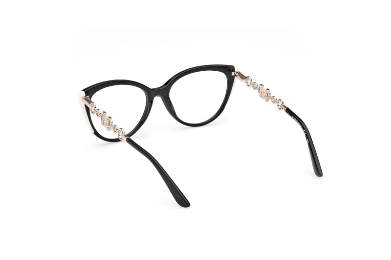 LENTES GUESS ÓPTICOS NEGRO BRILLANTE BY MARCIANO - 4