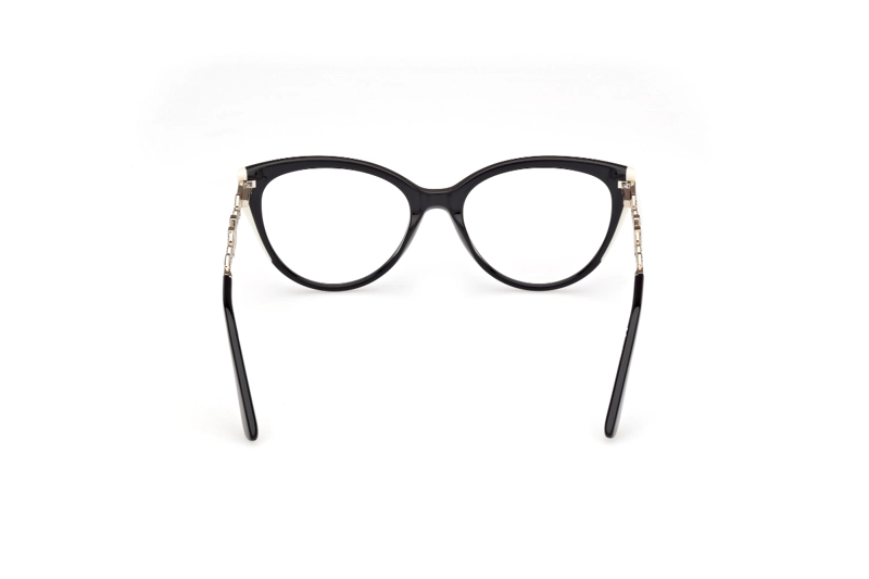 LENTES GUESS ÓPTICOS NEGRO BRILLANTE BY MARCIANO - 5
