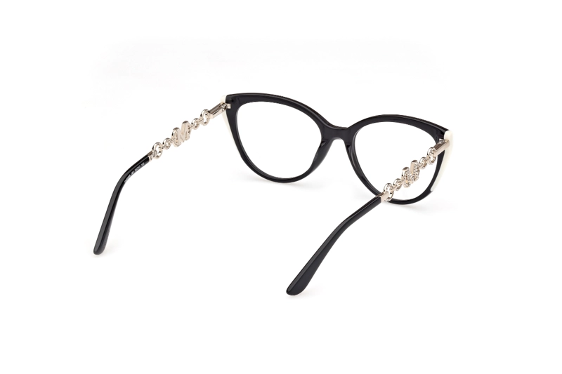 LENTES GUESS ÓPTICOS NEGRO BRILLANTE BY MARCIANO - 6