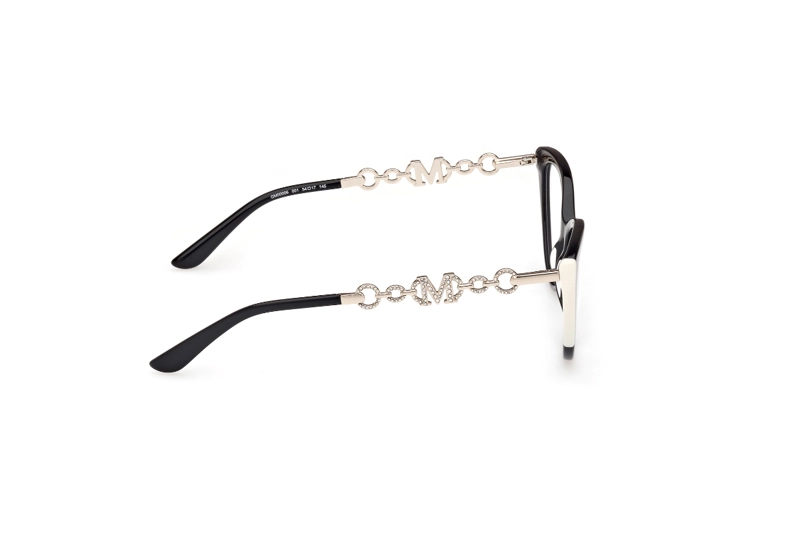 LENTES GUESS ÓPTICOS NEGRO BRILLANTE BY MARCIANO - 7