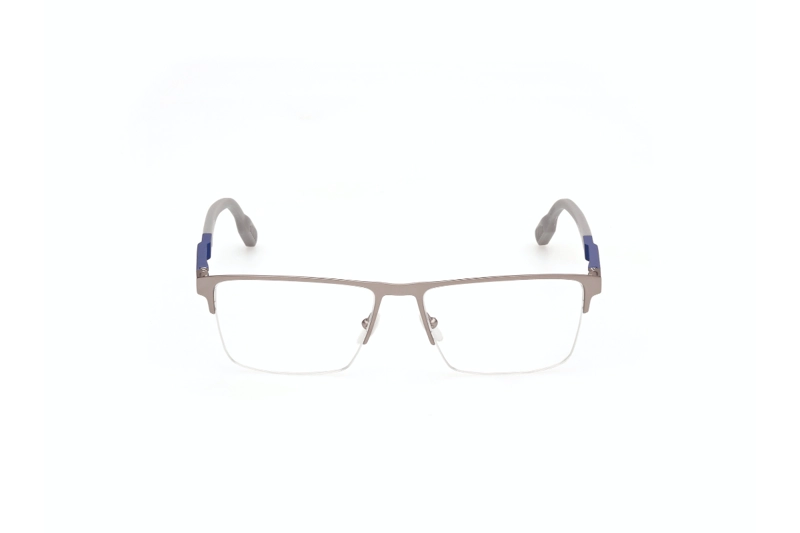 LENTES ADIDAS ÓPTICOS GRIS MATE SPORT - 1
