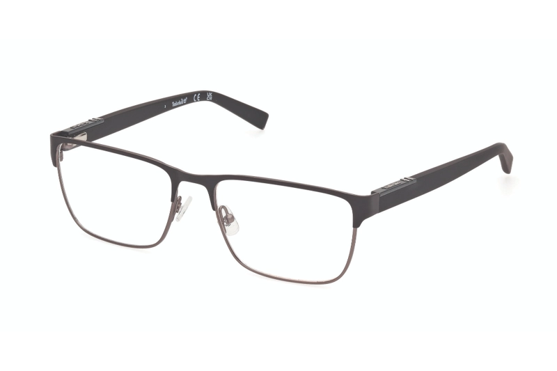LENTES TIMBERLAND ÓPTICOS NEGRO MATE - 2