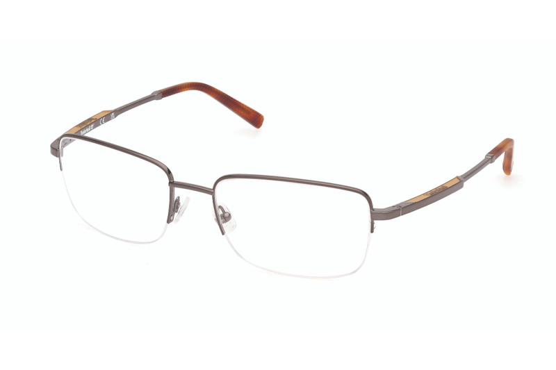 LENTES TIMBERLAND ÓPTICOS PLATEADO - 2