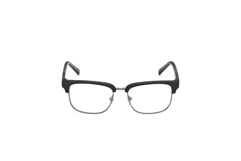 LENTES TIMBERLAND ÓPTICOS NEGRO MATE - 1