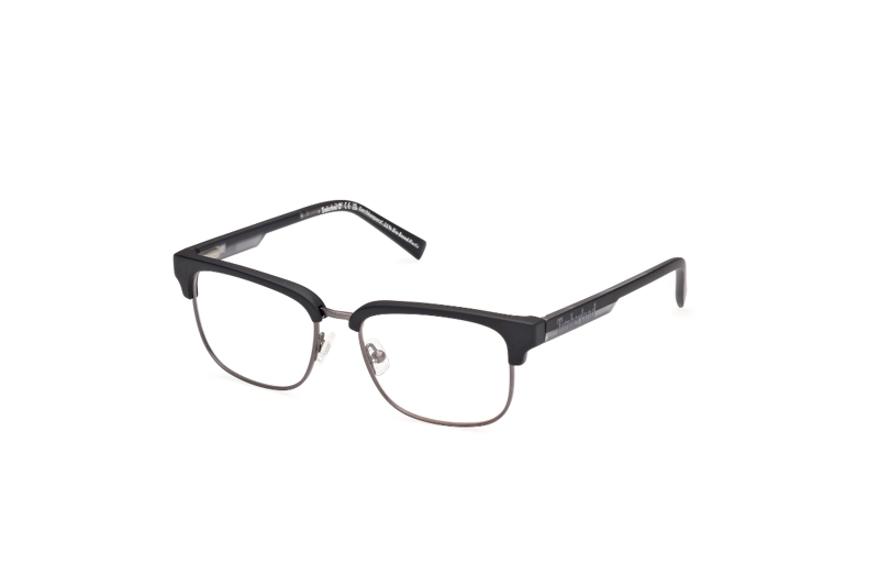 LENTES TIMBERLAND ÓPTICOS NEGRO MATE - 2