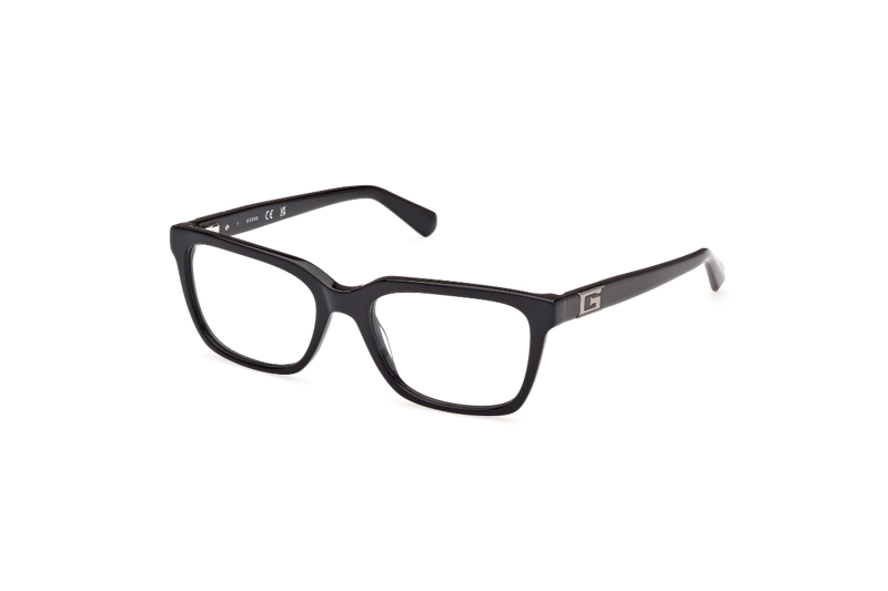 LENTES GUESS ÓPTICOS NEGRO BRILLANTE - 2