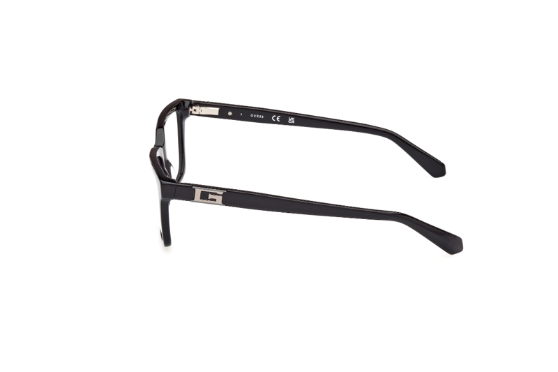 LENTES GUESS ÓPTICOS NEGRO BRILLANTE - 3