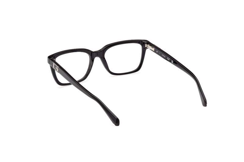 LENTES GUESS ÓPTICOS NEGRO BRILLANTE - 4