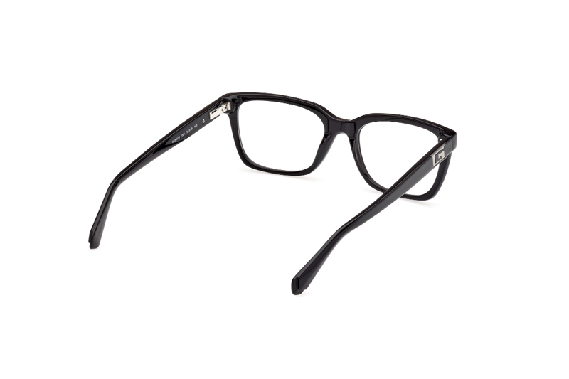 LENTES GUESS ÓPTICOS NEGRO BRILLANTE - 6