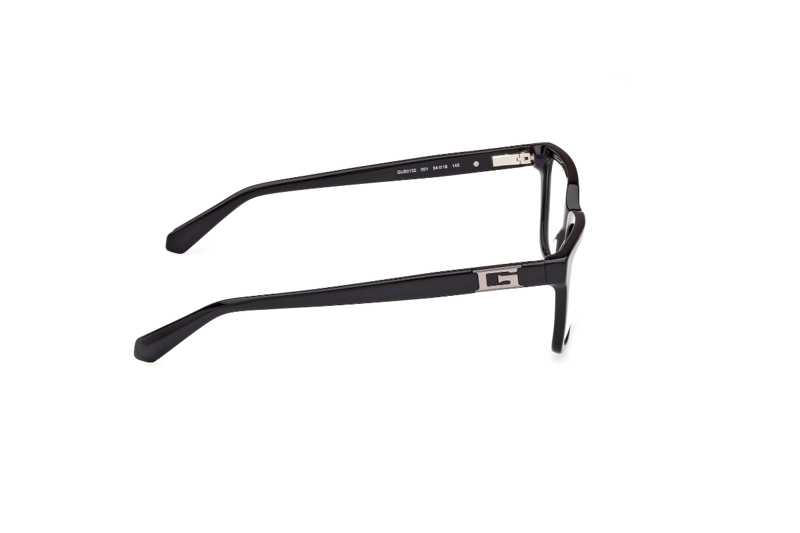LENTES GUESS ÓPTICOS NEGRO BRILLANTE - 7