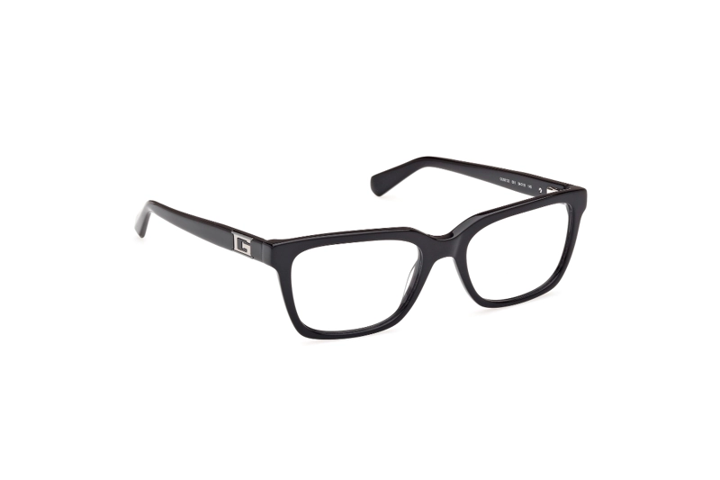 LENTES GUESS ÓPTICOS NEGRO BRILLANTE - 8