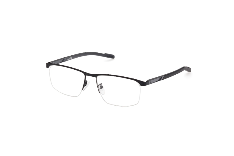 LENTES ADIDAS ÓPTICOS NEGRO MATE SPORT - 2