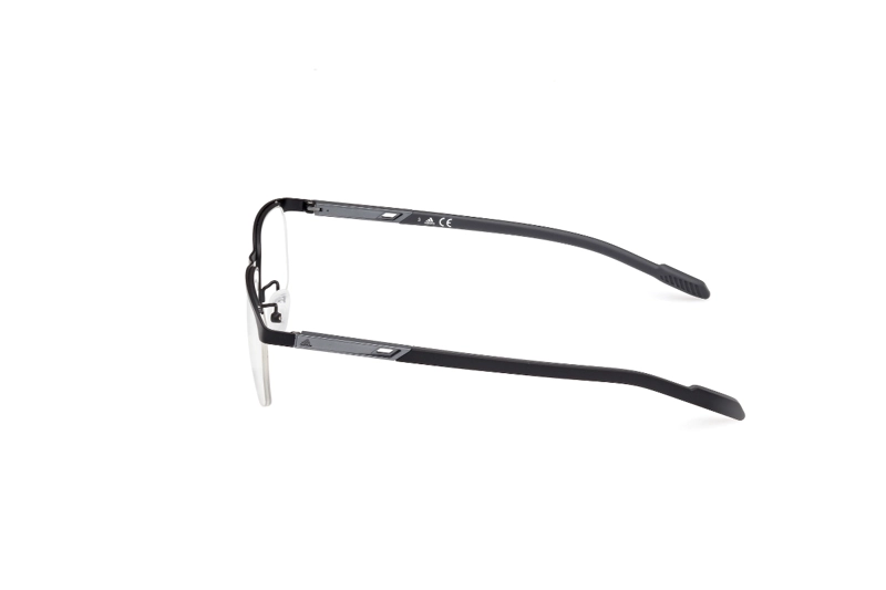 LENTES ADIDAS ÓPTICOS NEGRO MATE SPORT - 3