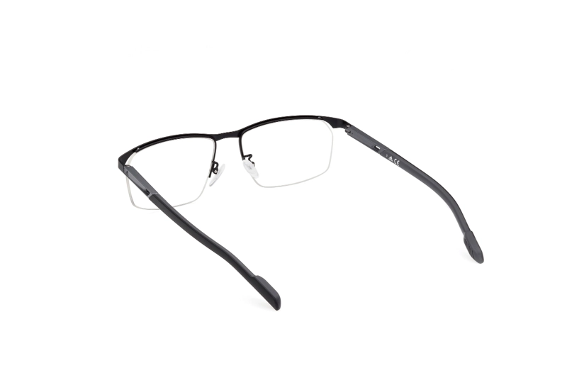 LENTES ADIDAS ÓPTICOS NEGRO MATE SPORT - 4
