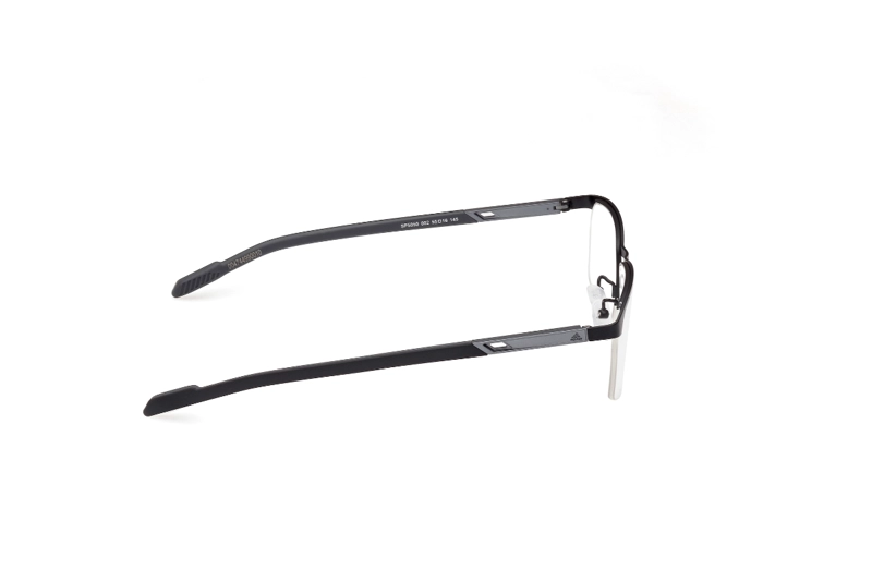 LENTES ADIDAS ÓPTICOS NEGRO MATE SPORT - 7