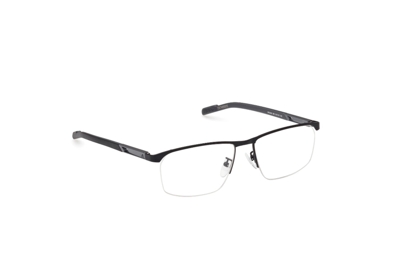 LENTES ADIDAS ÓPTICOS NEGRO MATE SPORT - 8