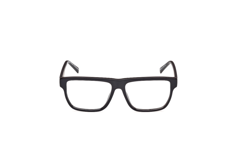LENTES TIMBERLAND ÓPTICOS NEGRO BRILLANTE - 1