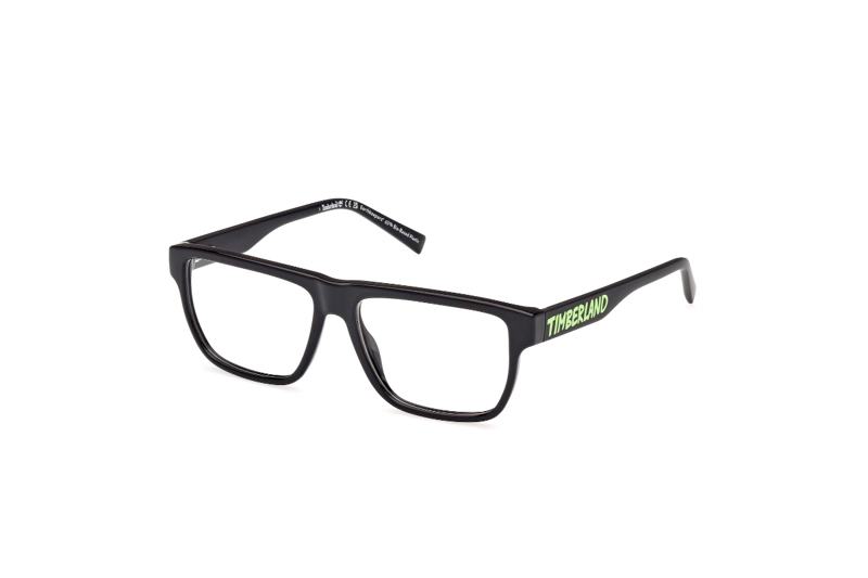 LENTES TIMBERLAND ÓPTICOS NEGRO BRILLANTE - 2