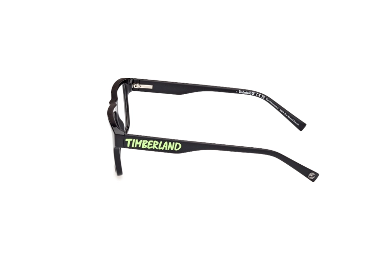 LENTES TIMBERLAND ÓPTICOS NEGRO BRILLANTE - 3