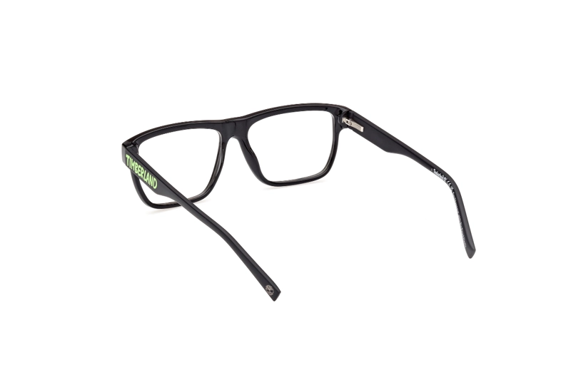 LENTES TIMBERLAND ÓPTICOS NEGRO BRILLANTE - 4