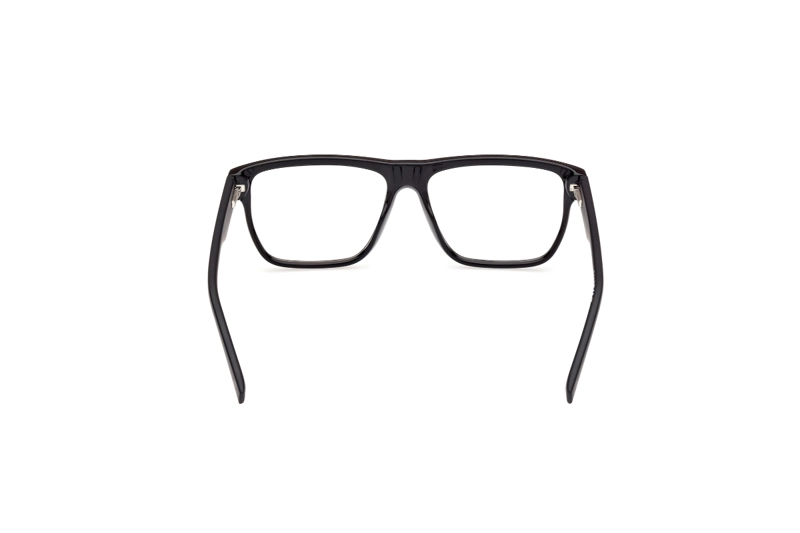 LENTES TIMBERLAND ÓPTICOS NEGRO BRILLANTE - 5