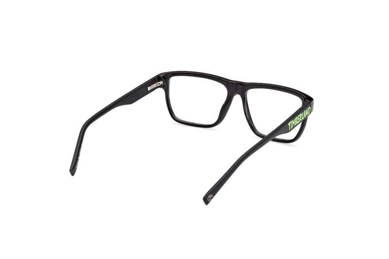 LENTES TIMBERLAND ÓPTICOS NEGRO BRILLANTE - 6