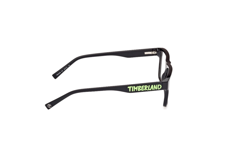 LENTES TIMBERLAND ÓPTICOS NEGRO BRILLANTE - 7