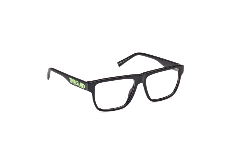 LENTES TIMBERLAND ÓPTICOS NEGRO BRILLANTE - 8