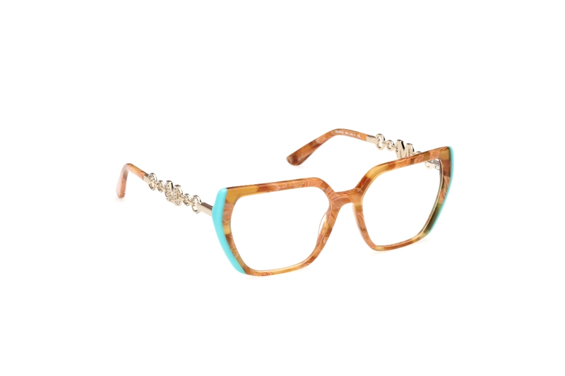 LENTES GUESS ÓPTICOS HAVANA BY MARCIANO - 8