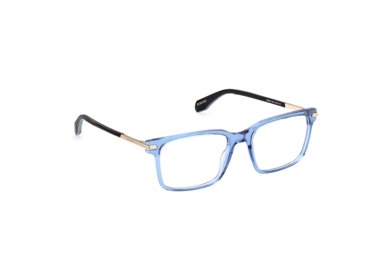 LENTES ADIDAS ÓPTICOS AZUL MATE ORIGINALS - 8