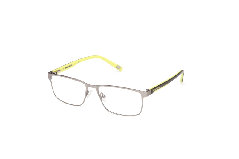 LENTES SKECHERS ÓPTICOS GRIS MATE - 2