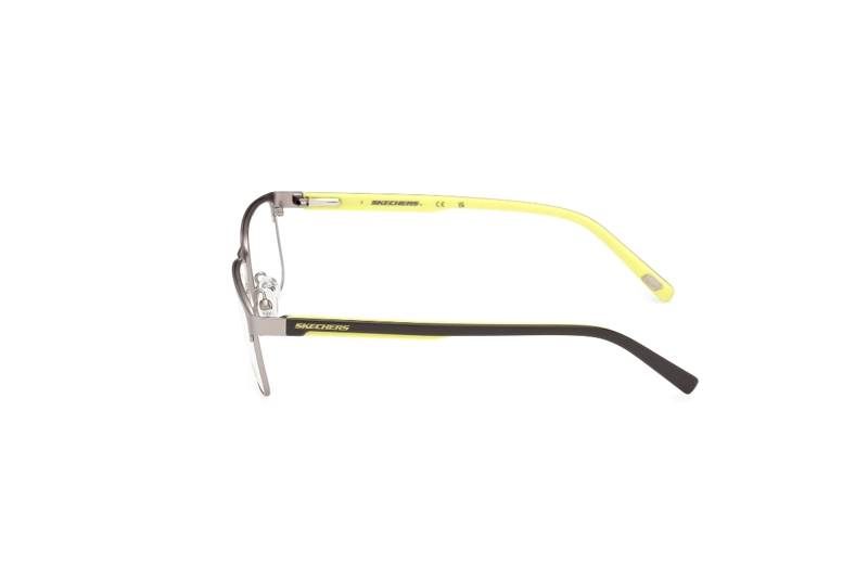 LENTES SKECHERS ÓPTICOS GRIS MATE - 3