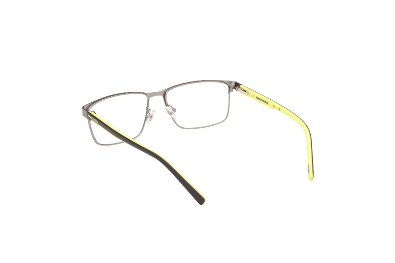LENTES SKECHERS ÓPTICOS GRIS MATE - 4