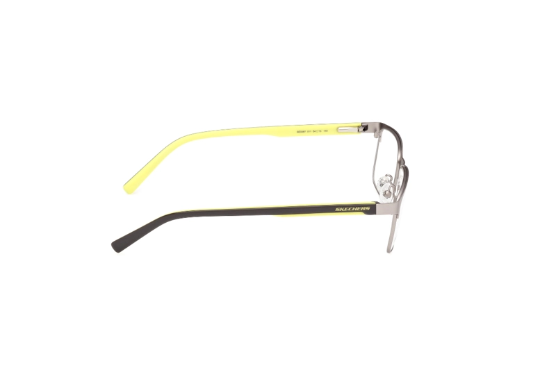 LENTES SKECHERS ÓPTICOS GRIS MATE - 7