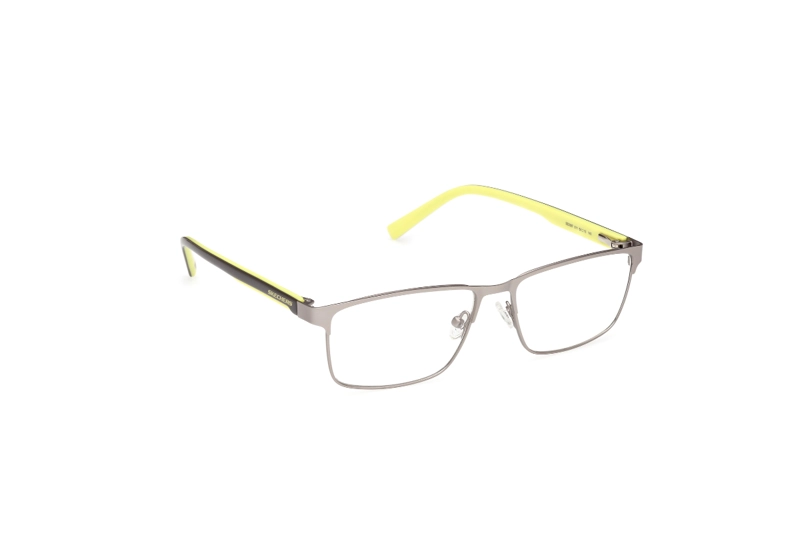 LENTES SKECHERS ÓPTICOS GRIS MATE - 8