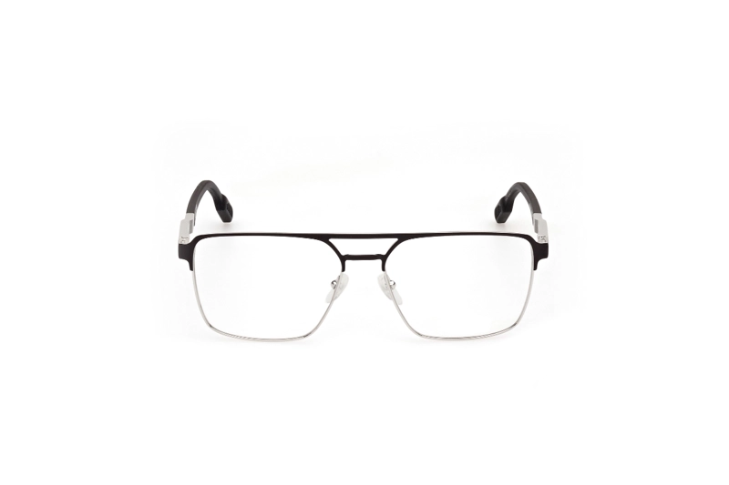 LENTES ADIDAS ÓPTICOS NEGRO BRILLANTE SPORT - 1