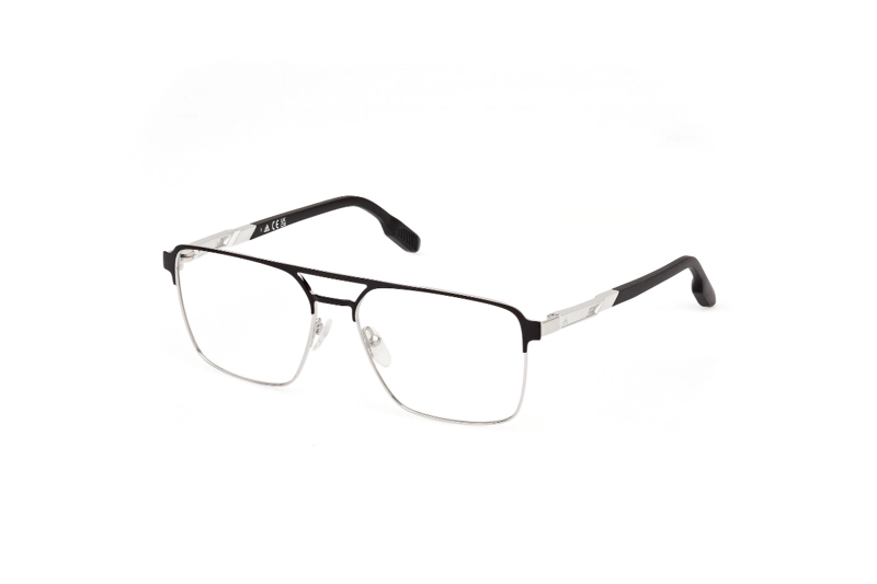 LENTES ADIDAS ÓPTICOS NEGRO BRILLANTE SPORT - 2