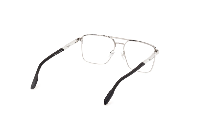 LENTES ADIDAS ÓPTICOS NEGRO BRILLANTE SPORT - 6
