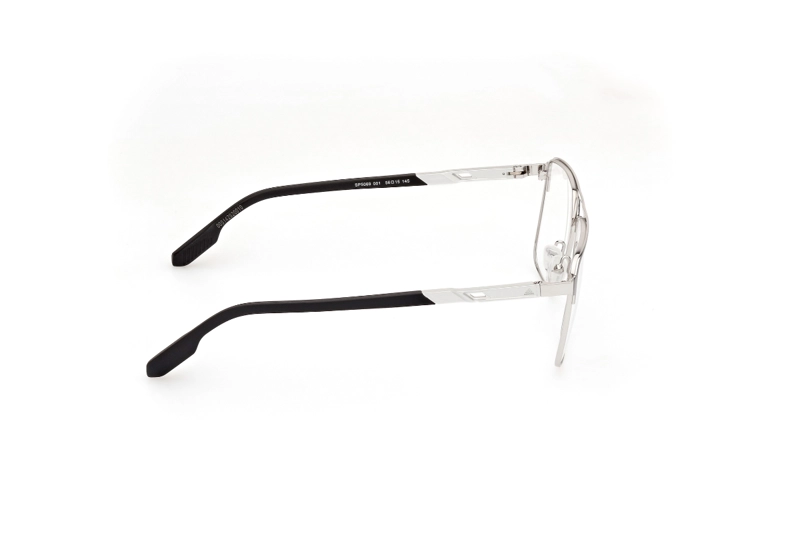 LENTES ADIDAS ÓPTICOS NEGRO BRILLANTE SPORT - 7