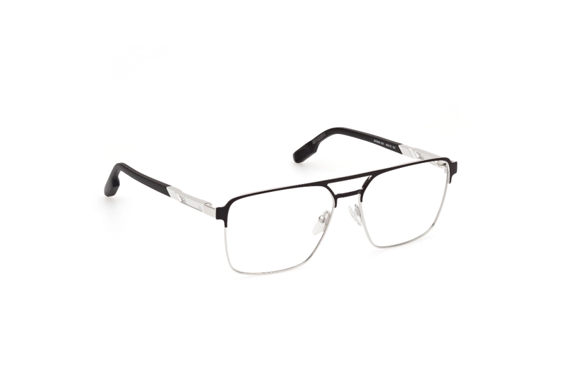 LENTES ADIDAS ÓPTICOS NEGRO BRILLANTE SPORT - 8