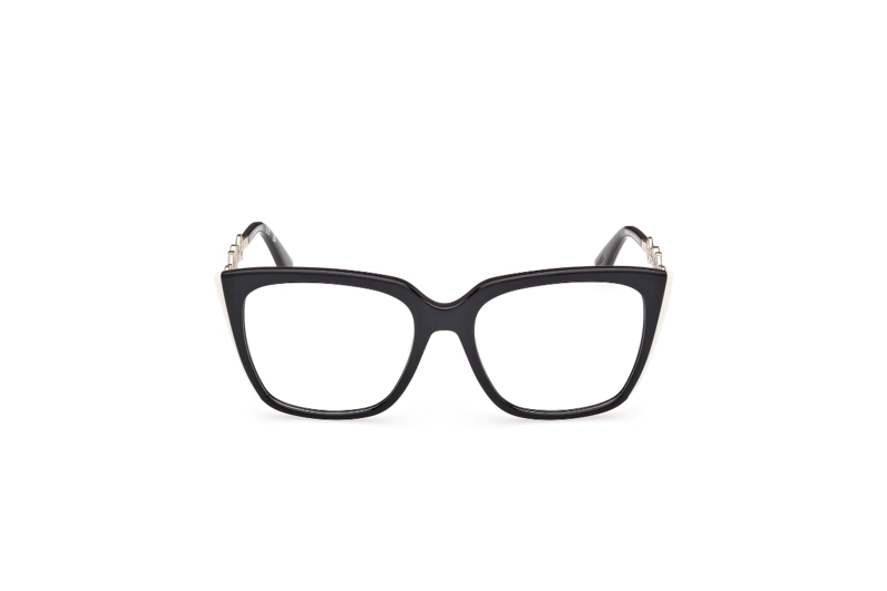 LENTES GUESS ÓPTICOS NEGRO BRILLANTE BY MARCIANO - 1