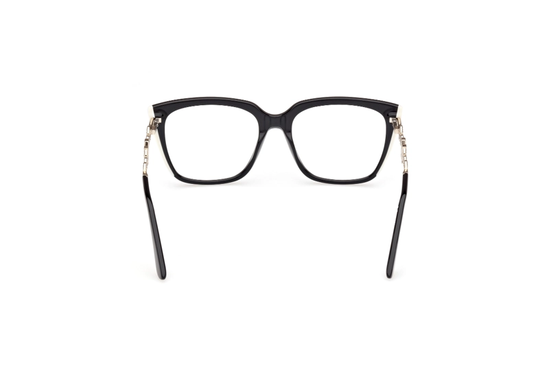 LENTES GUESS ÓPTICOS NEGRO BRILLANTE BY MARCIANO - 5