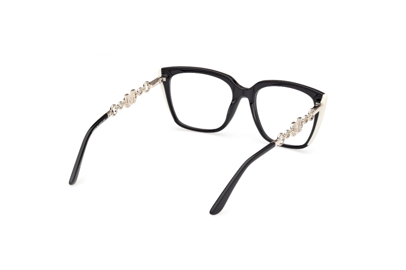 LENTES GUESS ÓPTICOS NEGRO BRILLANTE BY MARCIANO - 6