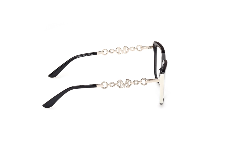 LENTES GUESS ÓPTICOS NEGRO BRILLANTE BY MARCIANO - 7