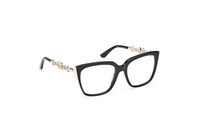 LENTES GUESS ÓPTICOS NEGRO BRILLANTE BY MARCIANO - 8