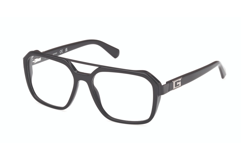 LENTES GUESS ÓPTICOS NEGRO BRILLANTE - 1