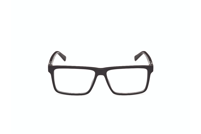 LENTES TIMBERLAND ÓPTICOS NEGRO BRILLANTE - 1
