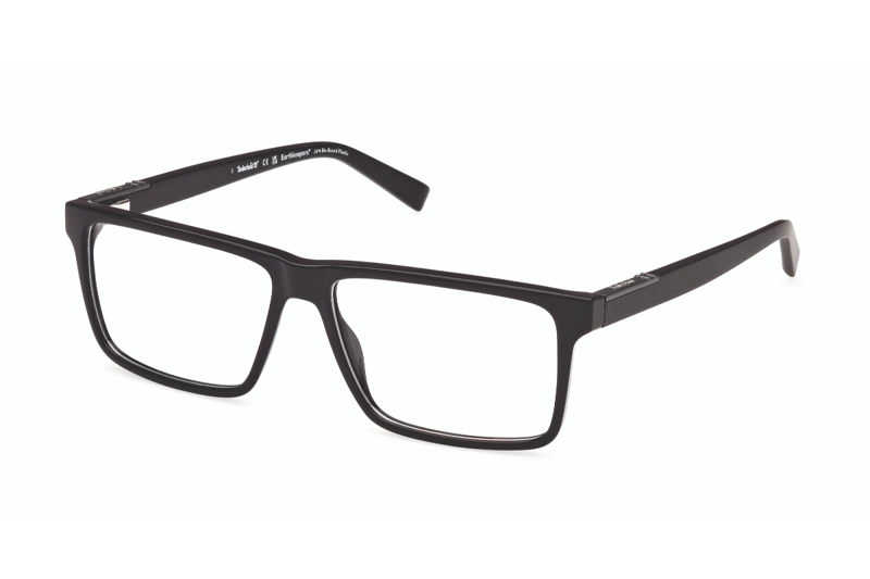 LENTES TIMBERLAND ÓPTICOS NEGRO BRILLANTE - 2