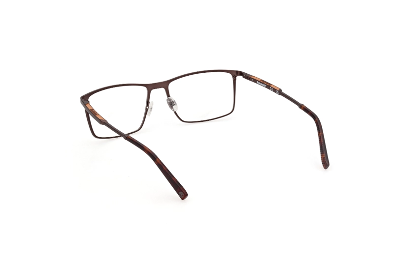 LENTES TIMBERLAND ÓPTICOS MARRÓN MATE - 4