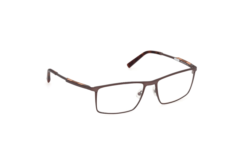 LENTES TIMBERLAND ÓPTICOS MARRÓN MATE - 8